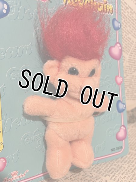 画像2: Troll/Plush Keychain(90s/MOC/B) (2)