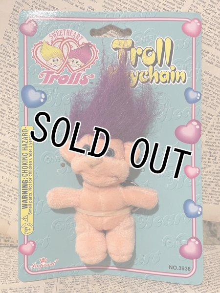 画像1: Troll/Plush Keychain(90s/MOC/C) (1)