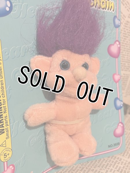 画像2: Troll/Plush Keychain(90s/MOC/C) (2)