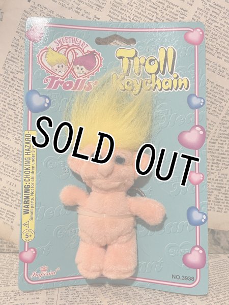 画像1: Troll/Plush Keychain(90s/MOC/D) (1)