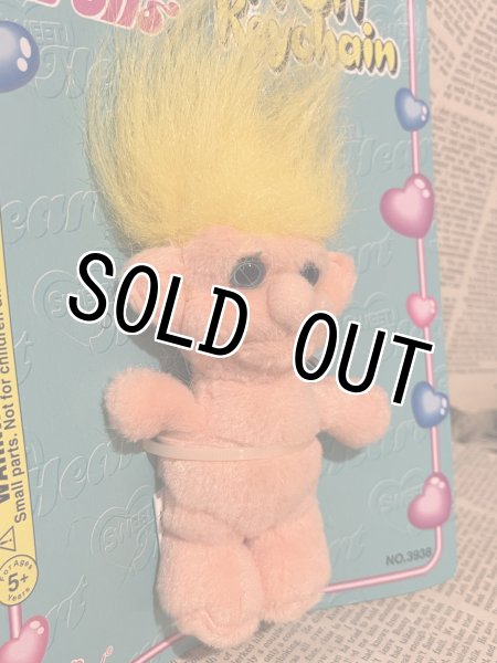 画像2: Troll/Plush Keychain(90s/MOC/D) (2)