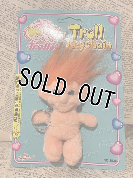 画像1: Troll/Plush Keychain(90s/MOC/F) (1)