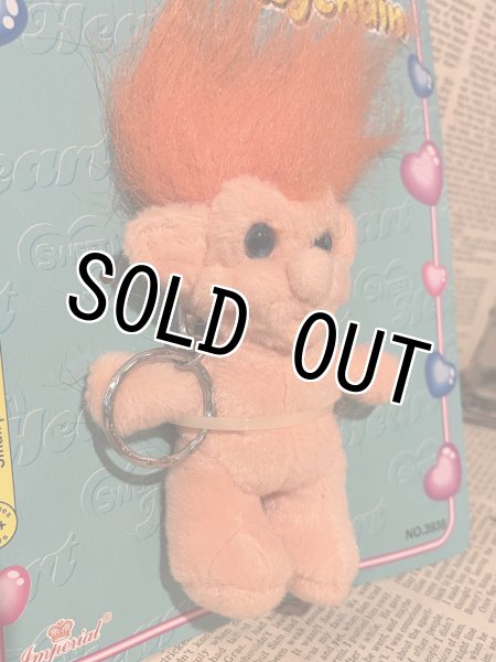 画像2: Troll/Plush Keychain(90s/MOC/F) (2)