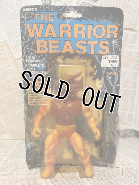画像1: The Warrior Beasts/Action Figure(Guana/MOC) FA-067 (1)
