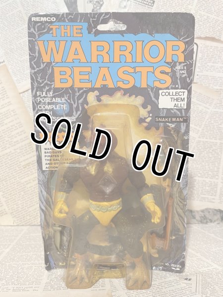 画像1: The Warrior Beasts/Action Figure(Snakeman/MOC) (1)