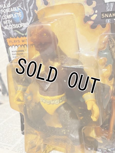 画像2: The Warrior Beasts/Action Figure(Snakeman/MOC) (2)