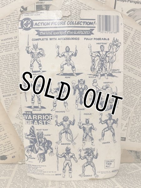 画像3: The Warrior Beasts/Action Figure(Craven/MOC) (3)