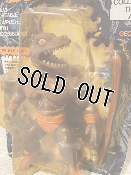 画像2: The Warrior Beasts/Action Figure(Gecko/MOC/A) (2)