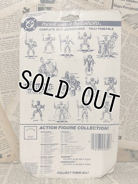 画像3: The Warrior Beasts/Action Figure(Gecko/MOC/A) (3)