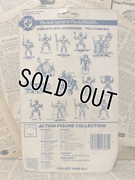 画像3: The Lost World of the Warlord/Action Figure(Warlord/MOC) (3)