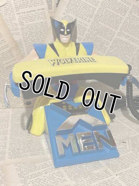 画像1: X-Men/Wolverine Telephone(90s/with box) (1)