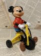 画像1: Mickey Mouse/Tricycle Toy(70s) (1)