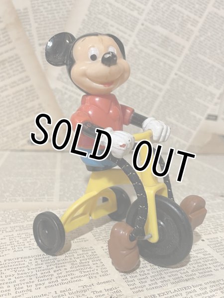 画像1: Mickey Mouse/Tricycle Toy(70s) (1)