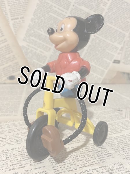 画像2: Mickey Mouse/Tricycle Toy(70s) (2)