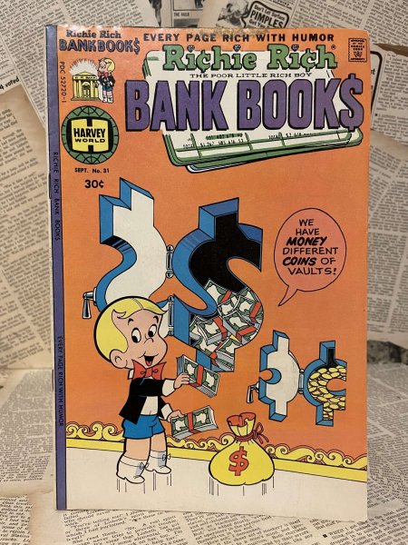 画像1: Richie Rich/Comic(70s/F) (1)