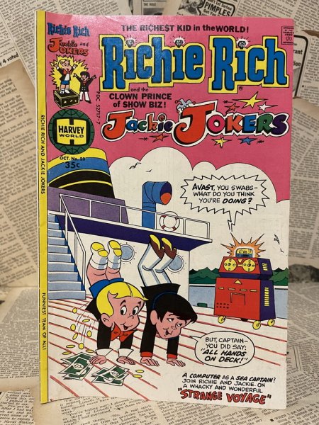 画像1: Richie Rich/Comic(70s/G) (1)