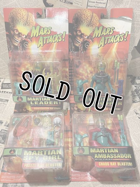 画像1: MARS ATTACKS!/Action Figure set(MOC) (1)