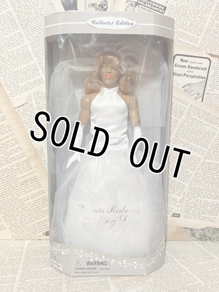 画像1: Dennis Rodman/Wedding Day 12" Figure(MIB) (1)