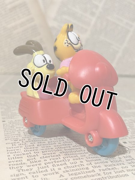 画像2: Garfield/Meal Toy(80s/McD/A) (2)