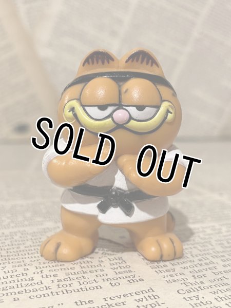 画像1: Garfield/PVC Figure(80s/B) (1)