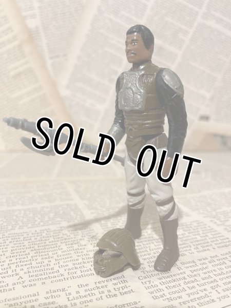 画像2: Star Wars/Action Figure(Lando Calrissian Skiff Guard Disguise/Loose) (2)