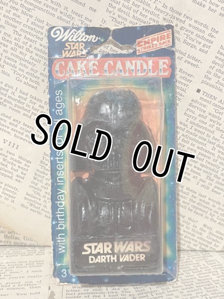 画像1: Star Wars/Cake Candle(80s/Darth Vader/MOC) (1)