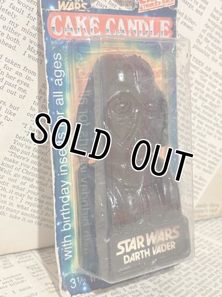 画像2: Star Wars/Cake Candle(80s/Darth Vader/MOC) (2)