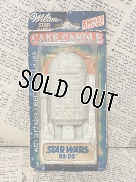 画像1: Star Wars/Cake Candle(80s/R2-D2/MOC) (1)