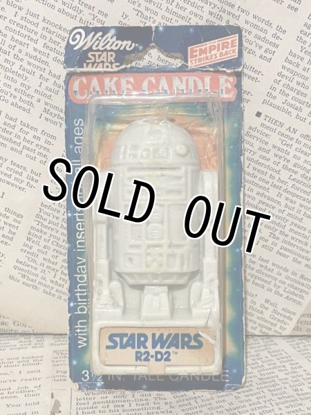 画像1: Star Wars/Cake Candle(80s/R2-D2/MOC) (1)