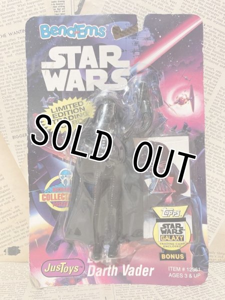 画像1: Star Wars/Bendable Figure(Darth Vader/MOC) (1)