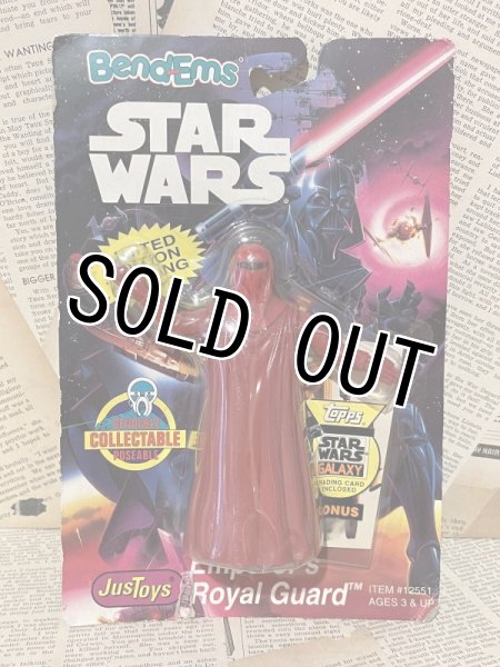 画像1: Star Wars/Bendable Figure(Emperor's Royal Guard/MOC) SW-118 (1)
