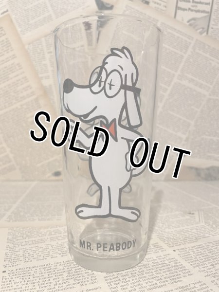 画像1: Mr. Peabody/Glass(70s/Pepsi) (1)