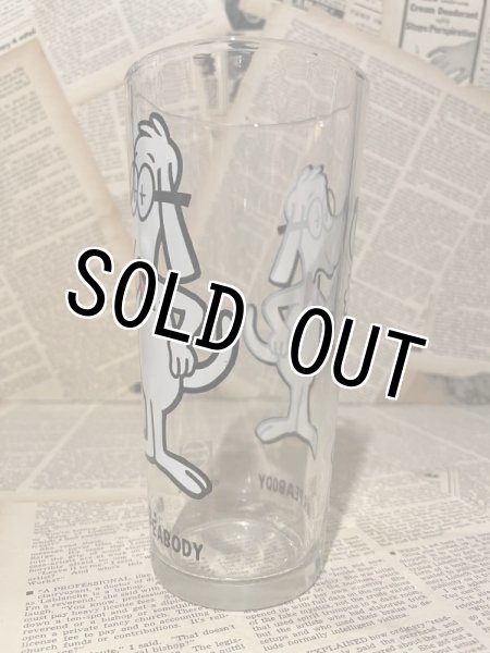 画像2: Mr. Peabody/Glass(70s/Pepsi) (2)