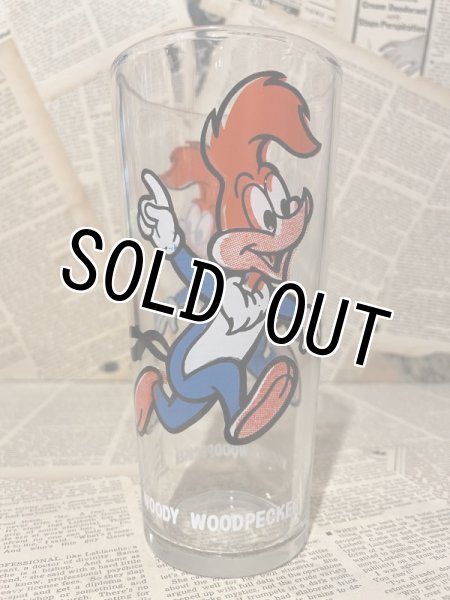 画像1: Woody Woodpecker/Glass(70s/Pepsi) (1)