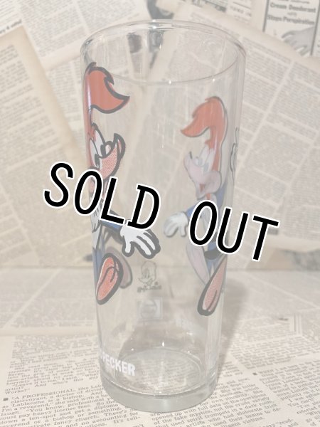 画像2: Woody Woodpecker/Glass(70s/Pepsi) (2)