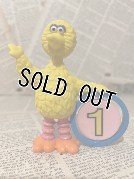 画像1: SESAME STREET/PVC Figure(Big Bird/No.1) (1)