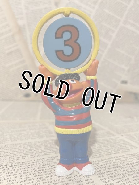 画像1: SESAME STREET/PVC Figure(Ernie/No.3) (1)