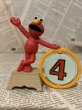 画像1: SESAME STREET/PVC Figure(Elmo/No.4) (1)