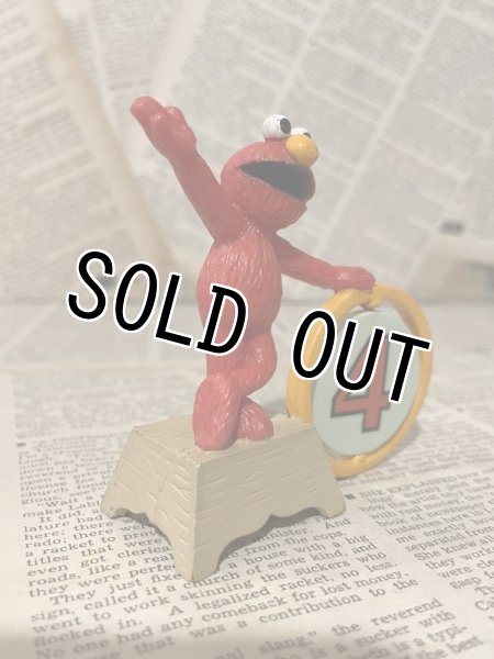 画像2: SESAME STREET/PVC Figure(Elmo/No.4) (2)