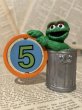 画像1: SESAME STREET/PVC Figure(Oscar/No.5) (1)