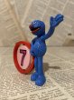 画像2: SESAME STREET/PVC Figure(Grover/No.7) (2)