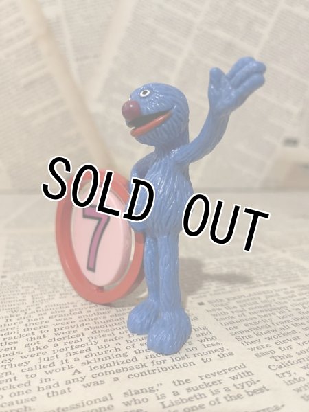 画像2: SESAME STREET/PVC Figure(Grover/No.7) (2)