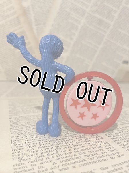 画像3: SESAME STREET/PVC Figure(Grover/No.7) (3)