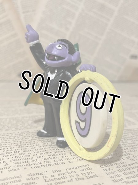 画像2: SESAME STREET/PVC Figure(Count/No.9) (2)
