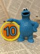 画像1: SESAME STREET/PVC Figure(Cookie Monster/No.10) (1)