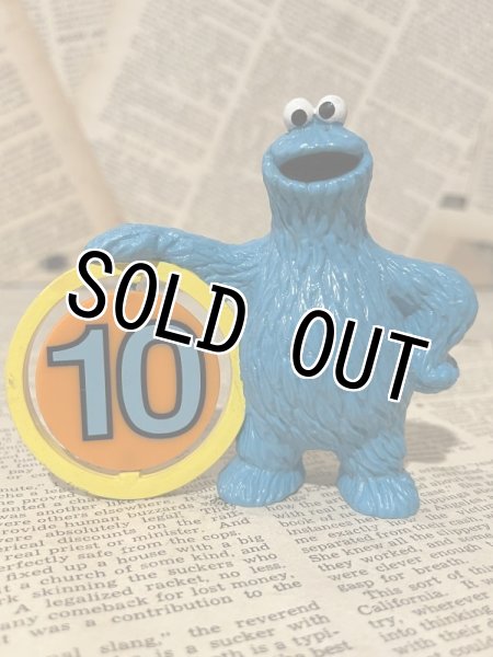 画像1: SESAME STREET/PVC Figure(Cookie Monster/No.10) (1)