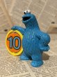 画像2: SESAME STREET/PVC Figure(Cookie Monster/No.10) (2)