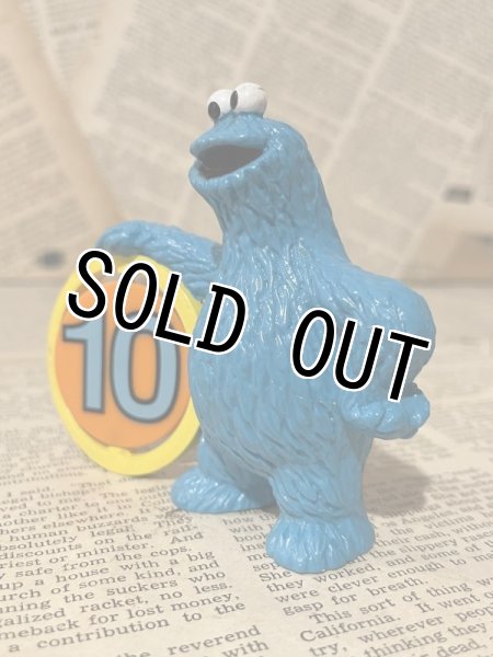 画像2: SESAME STREET/PVC Figure(Cookie Monster/No.10) (2)