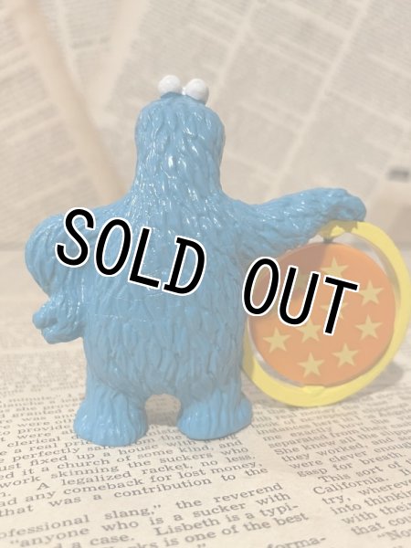 画像3: SESAME STREET/PVC Figure(Cookie Monster/No.10) (3)