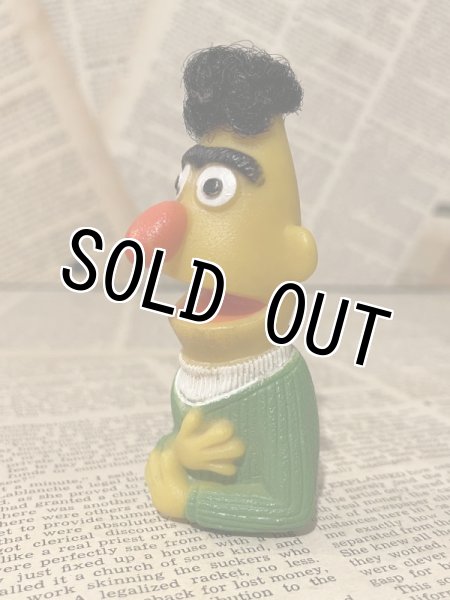 画像2: SESAME STREET/Finger Puppet(70s/Bert) (2)